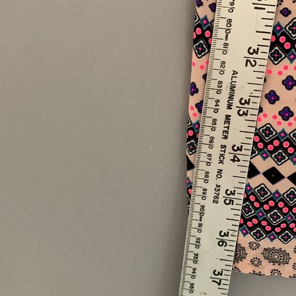 Skies Are Blue‎ light peach India paisley patterned sundress. Size L - Picture 8 of 9